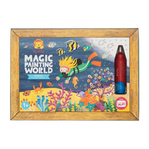 TIGER TRIBE - Magic Painting World - Ocean